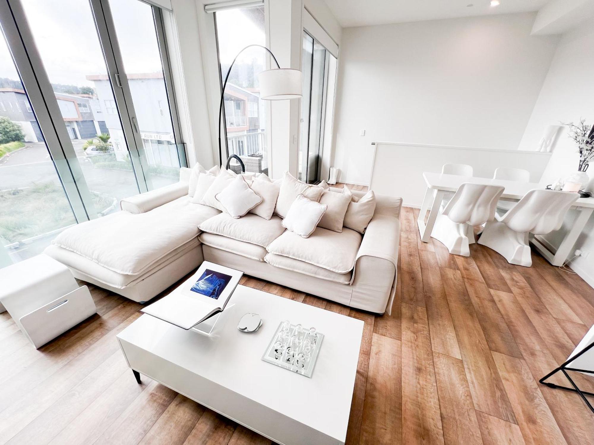 Luxury 2 Bedroom Apartment With Cocktail Bar And Espresso Machine 오클랜드 외부 사진